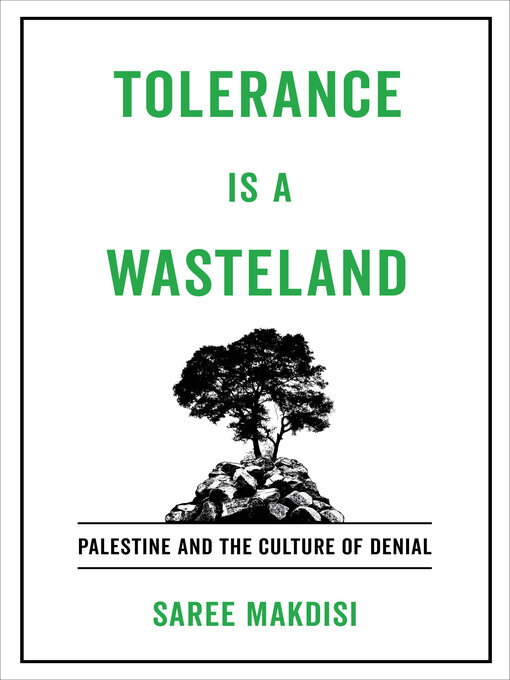 Title details for Tolerance Is a Wasteland by Saree Makdisi - Available